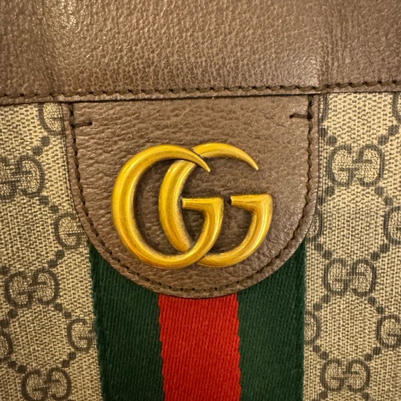 SOLD!!♥️💚Gucci Ophidia Soft Tote Horizontal 💚♥️ - Picture 15 of 16
